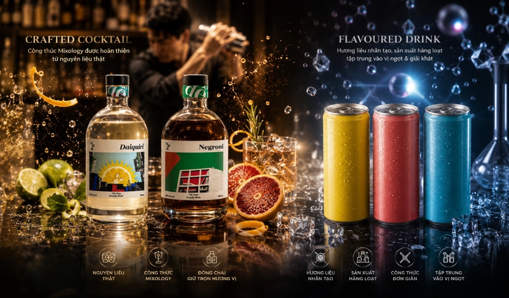 Về Để Đi Cocktail