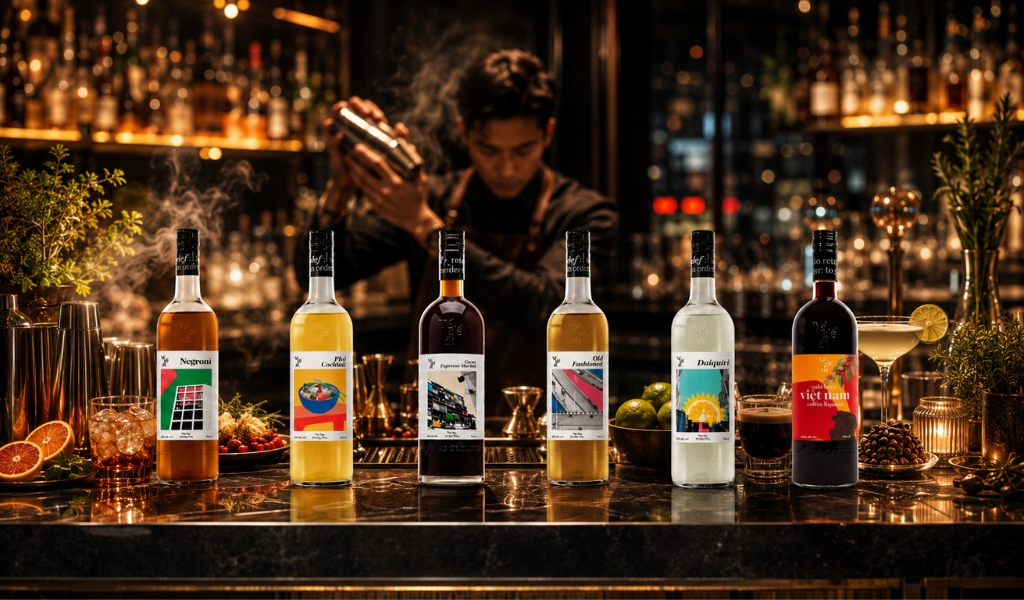 Vì Sao Về Để Đi Chọn Cocktail Đóng Chai Thay Cocktail Pha Sẵn