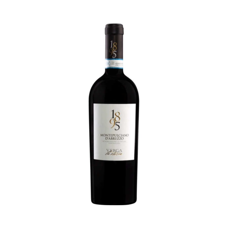 Rượu Vang Đỏ Ý Verga La Storia 1895 Montepulciano D'Abruzzo
