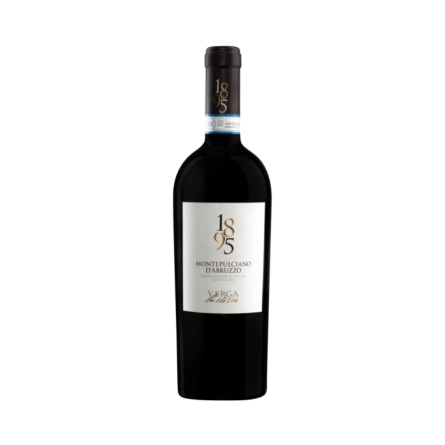 Rượu Vang Đỏ Ý Verga La Storia 1895 Montepulciano D'Abruzzo