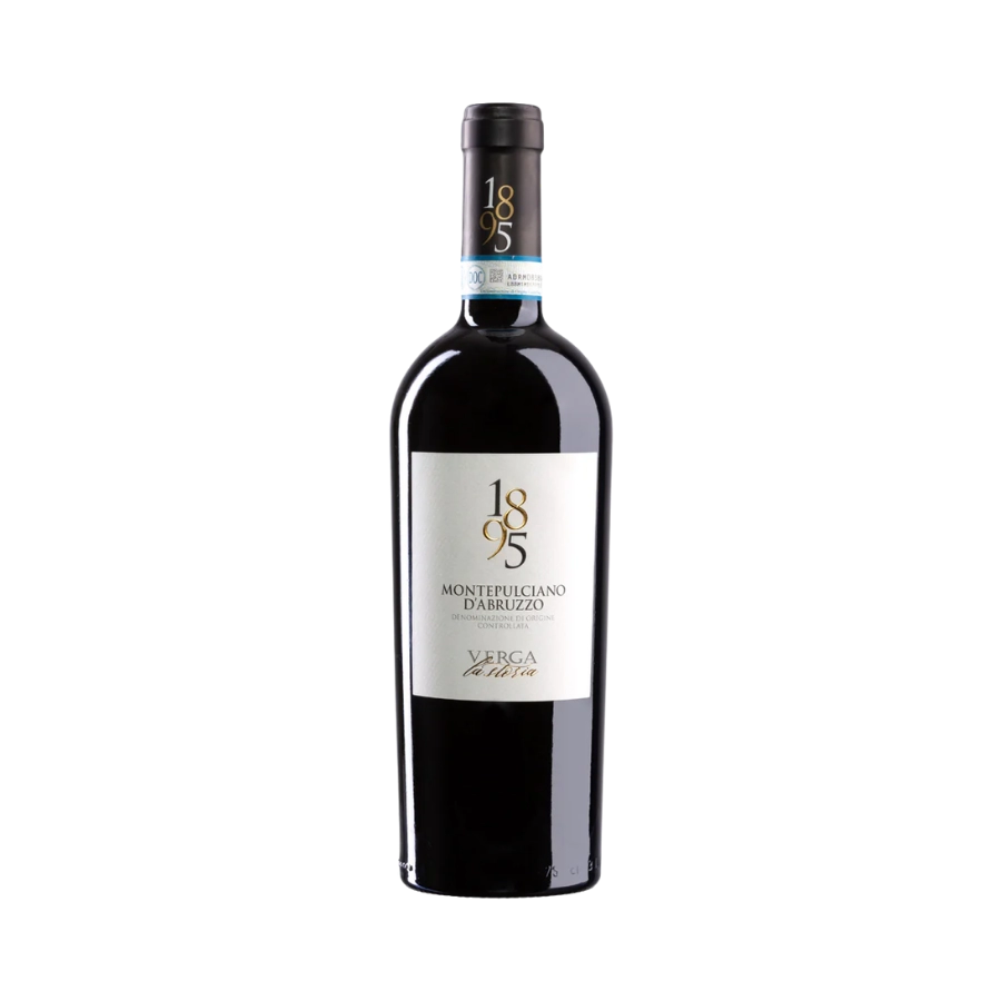 Rượu Vang Đỏ Ý Verga La Storia 1895 Toscana Rosso