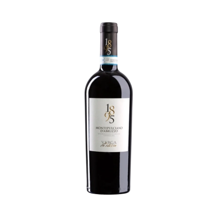 Rượu Vang Đỏ Ý Verga La Storia 1895 Toscana Rosso