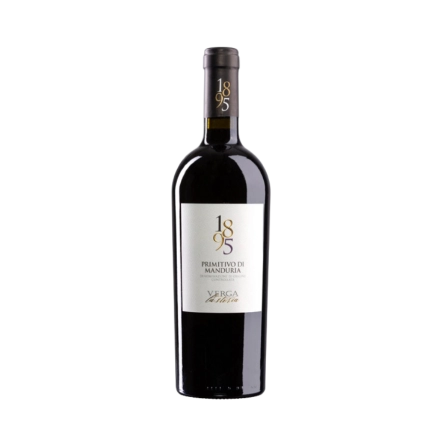 Rượu Vang Đỏ Ý Verga La Storia 1895 Primitivo Di Manduria