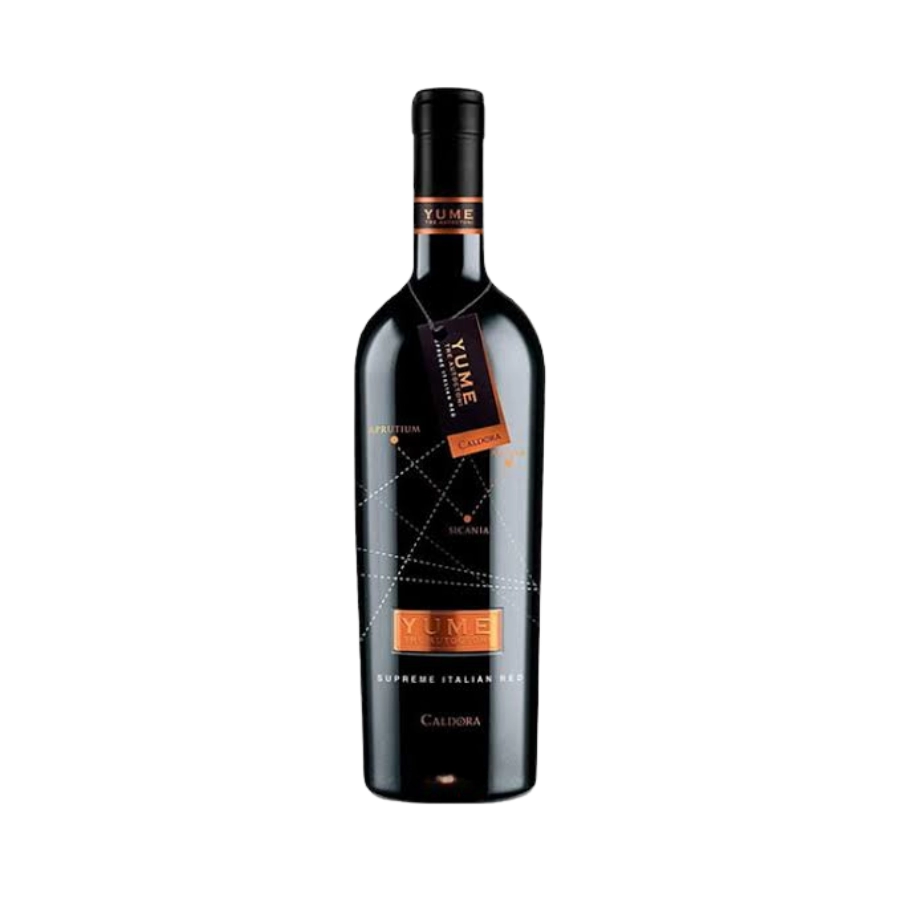 Rượu Vang Đỏ Ý Yume Vino rosso