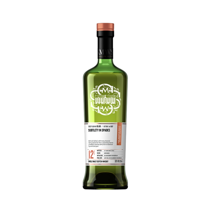Rượu Whisky The Scotch Malt Whisky Society SMWS 85.98 Subtlety In Spades