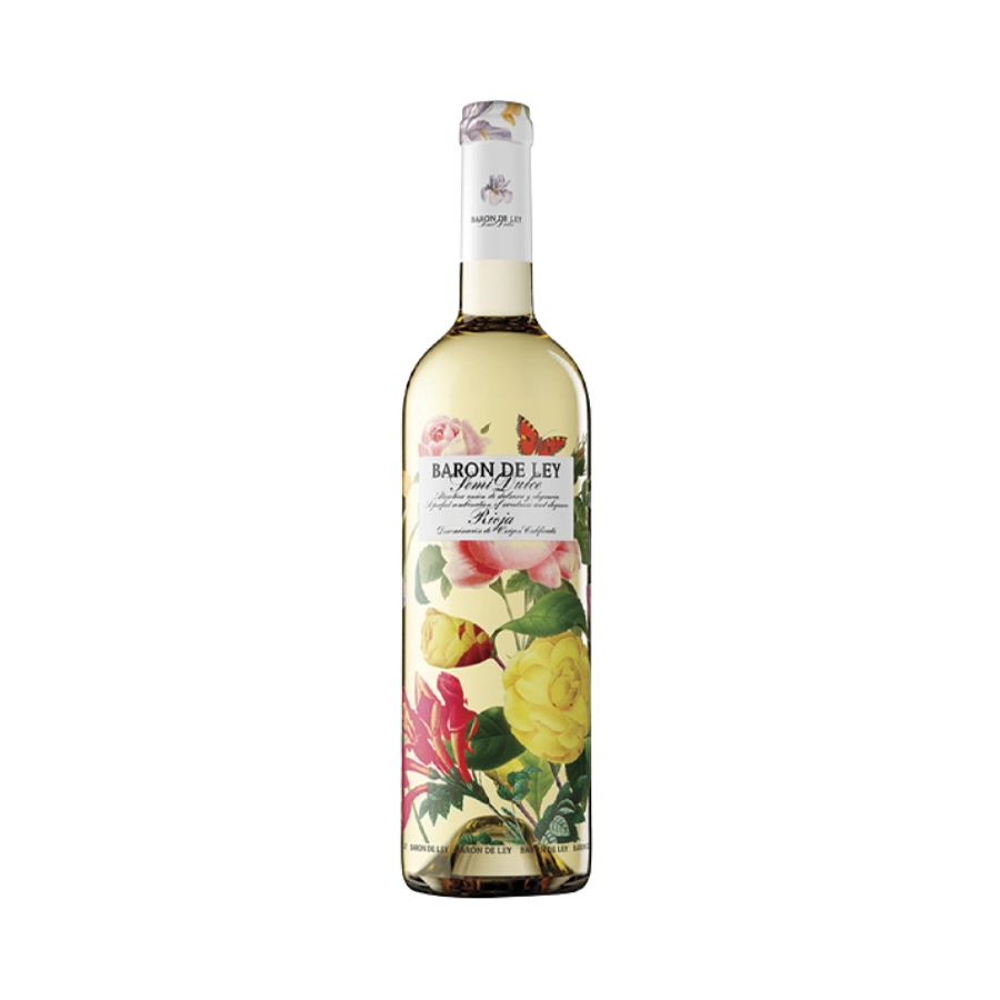 Rượu Vang Trắng Tây Ban Nha Baron De Ley Blanco Semidulce
