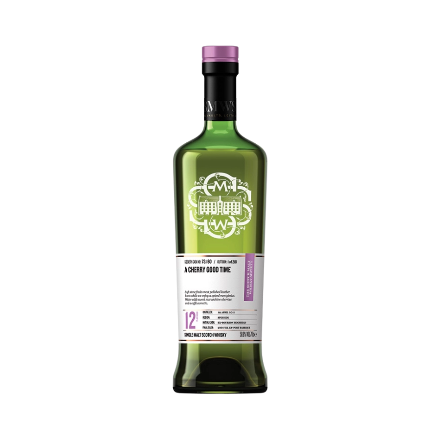 Rượu Whisky The Scotch Malt Whisky Society SMWS 73.160 A Cherry Good Time