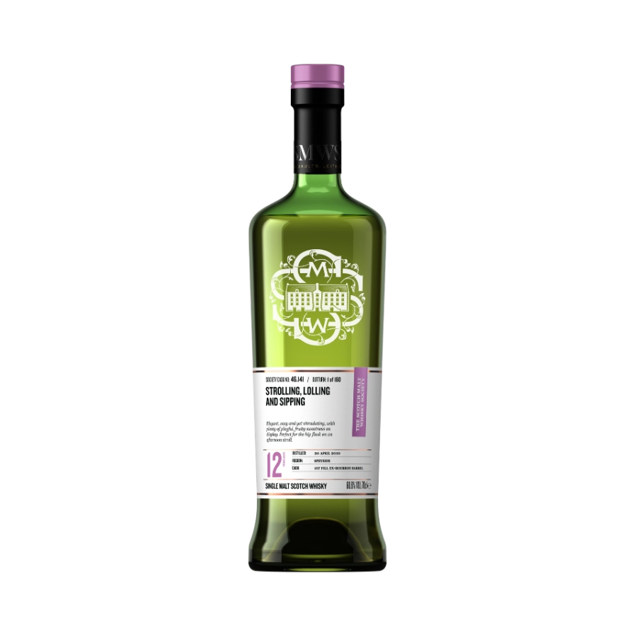 Rượu Whisky The Scotch Malt Whisky Society SMWS 46.141 Strolling Lolling And Sipping