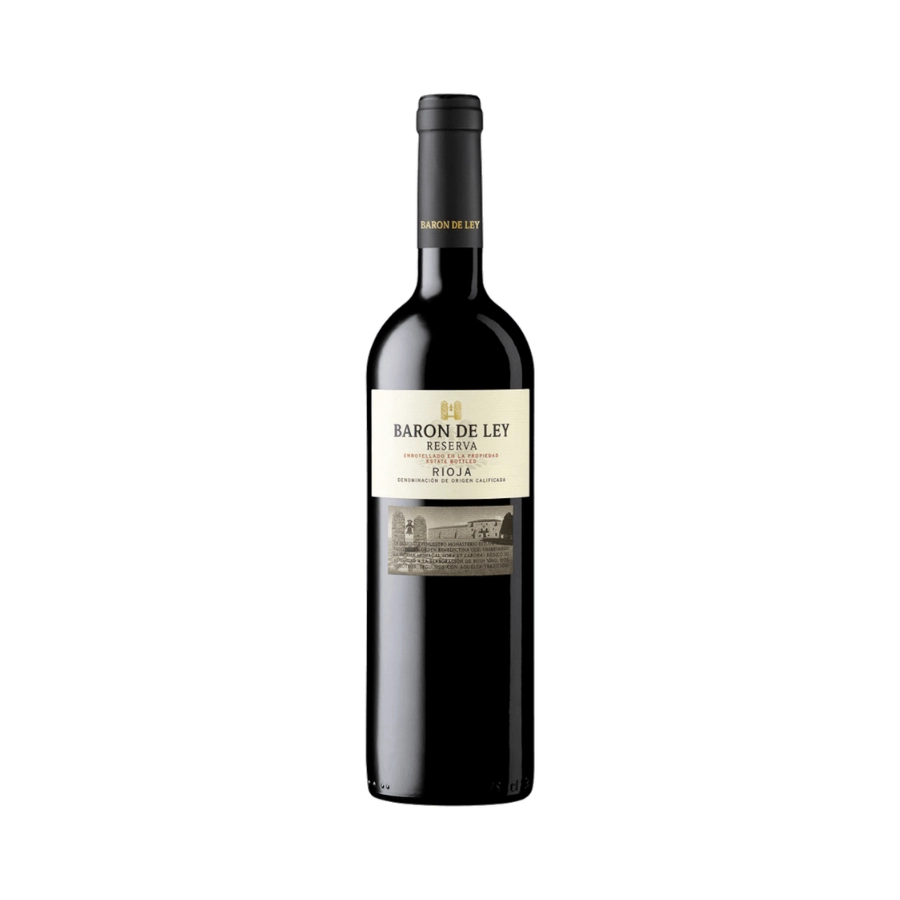 Rượu Vang Đỏ Tây Ban Nha Baron De Ley Rioja
