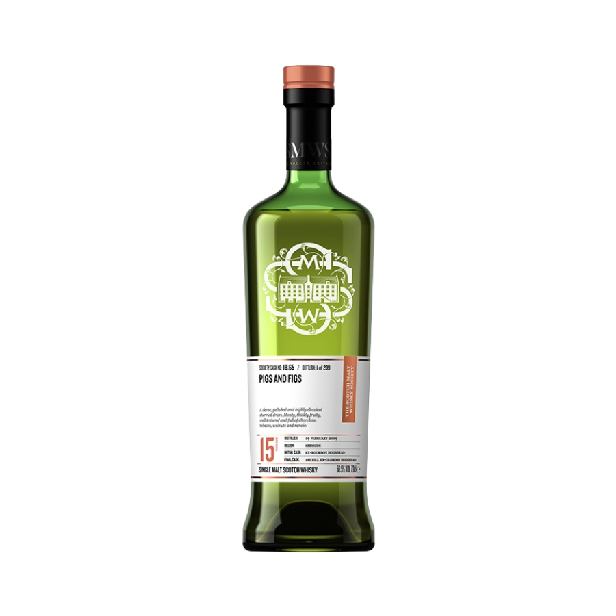 Rượu Whisky The Scotch Malt Whisky Society SMWS 18.65 Pigs And Figs