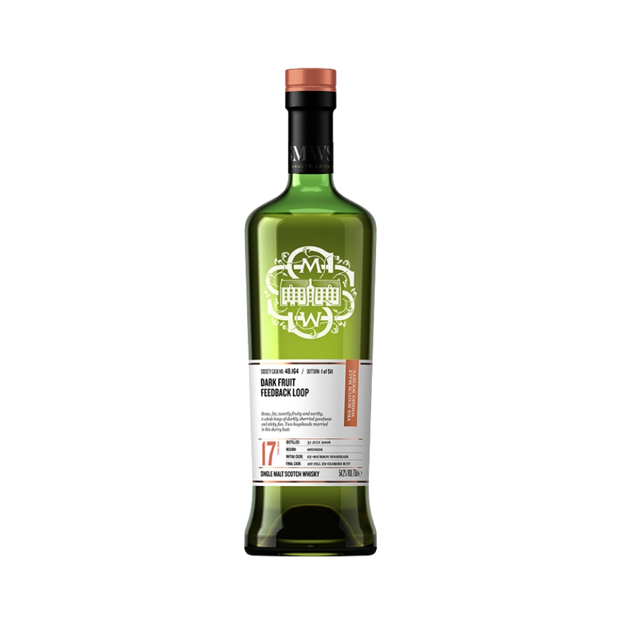 Rượu Whisky The Scotch Malt Whisky Society SMWS 48.164 Dark Fruit Feedback Loop
