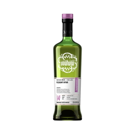 Rượu Whisky The Scotch Malt Whisky Society SMWS 108.30 Pleasant Affair
