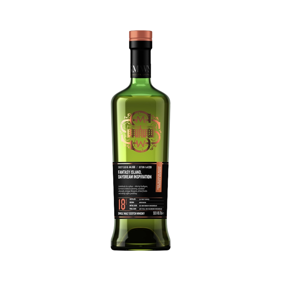 Rượu Whisky The Scotch Malt Whisky Society SMWS 44.166 Fantasy Island Daydream Inspiration