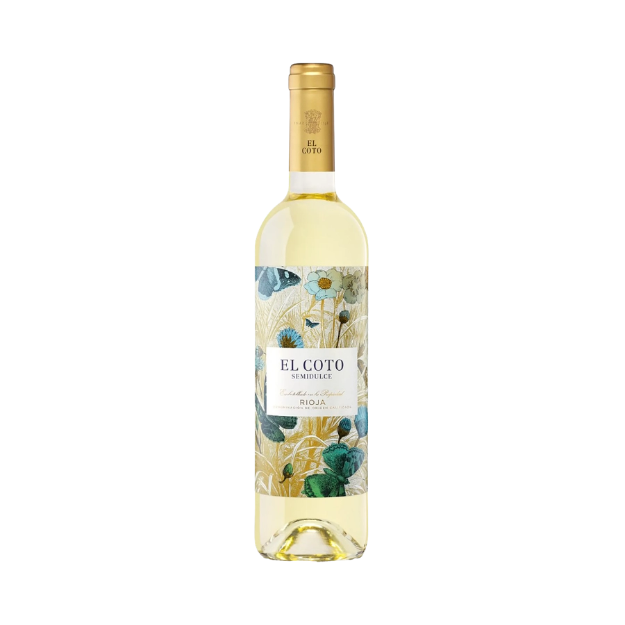 Rượu Vang Trắng Tây Ban Nha EL Coto Semidulce Rioja