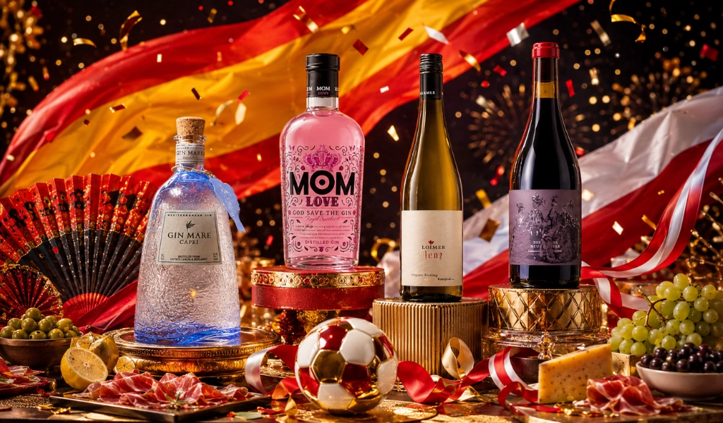 Rượu Vang Rioja Tây Ban Nha