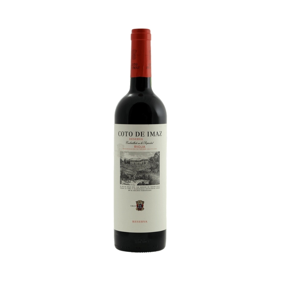 Rượu Vang Đỏ Tây Ban Nha Coto De Imaz Rioja Reserva