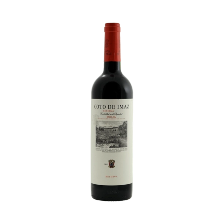 Rượu Vang Đỏ Tây Ban Nha Coto De Imaz Rioja Reserva
