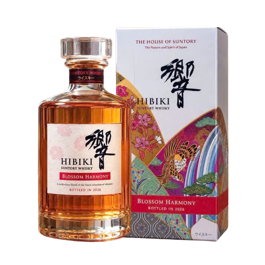 Rượu Whisky Nhật Hibiki Blossom Harmony 2026