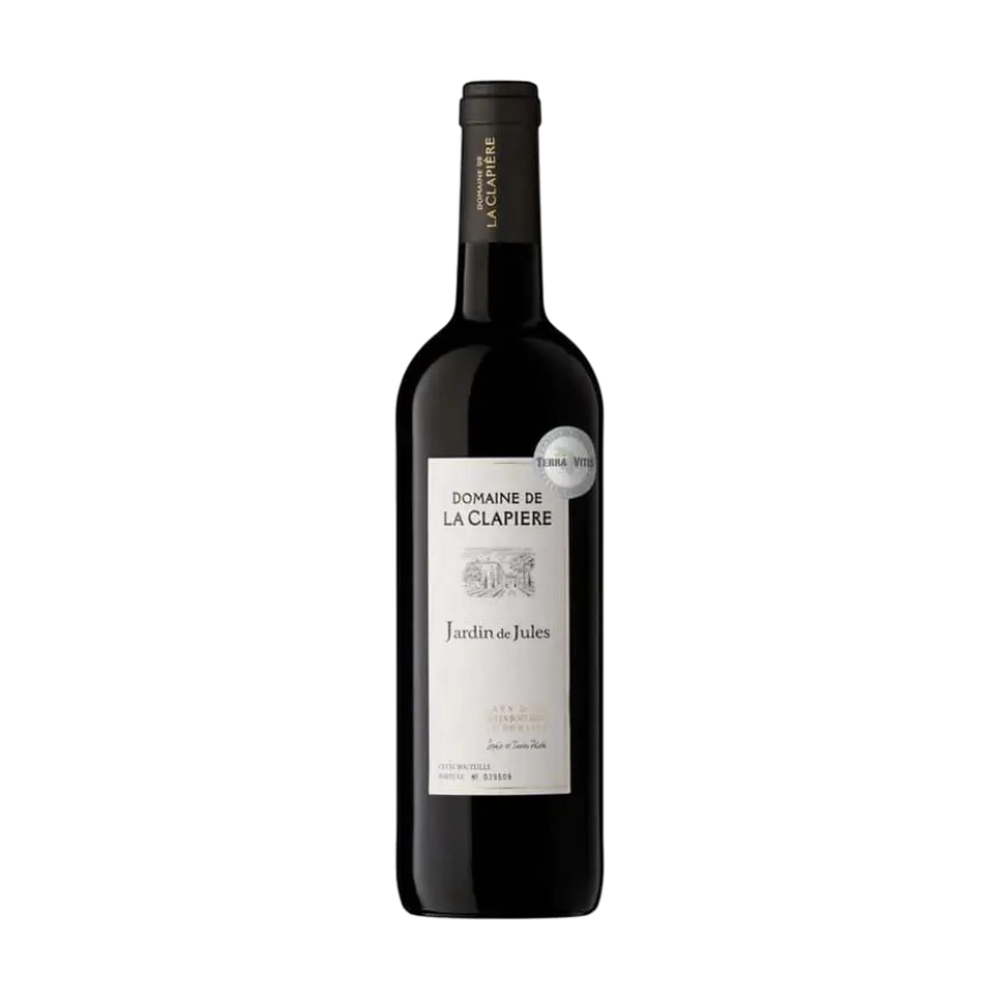 Rượu Vang Đỏ Pháp Domaine De La Clapiere Jadin De Jules Terra Vitis Sustainable
