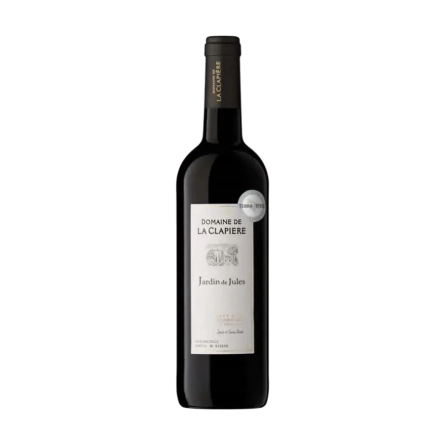 Rượu Vang Đỏ Pháp Domaine De La Clapiere Jadin De Jules Terra Vitis Sustainable