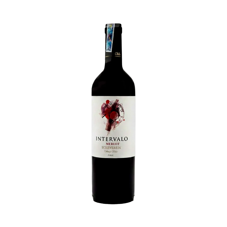 Rượu Vang Đỏ Chile Intervalo Merlot