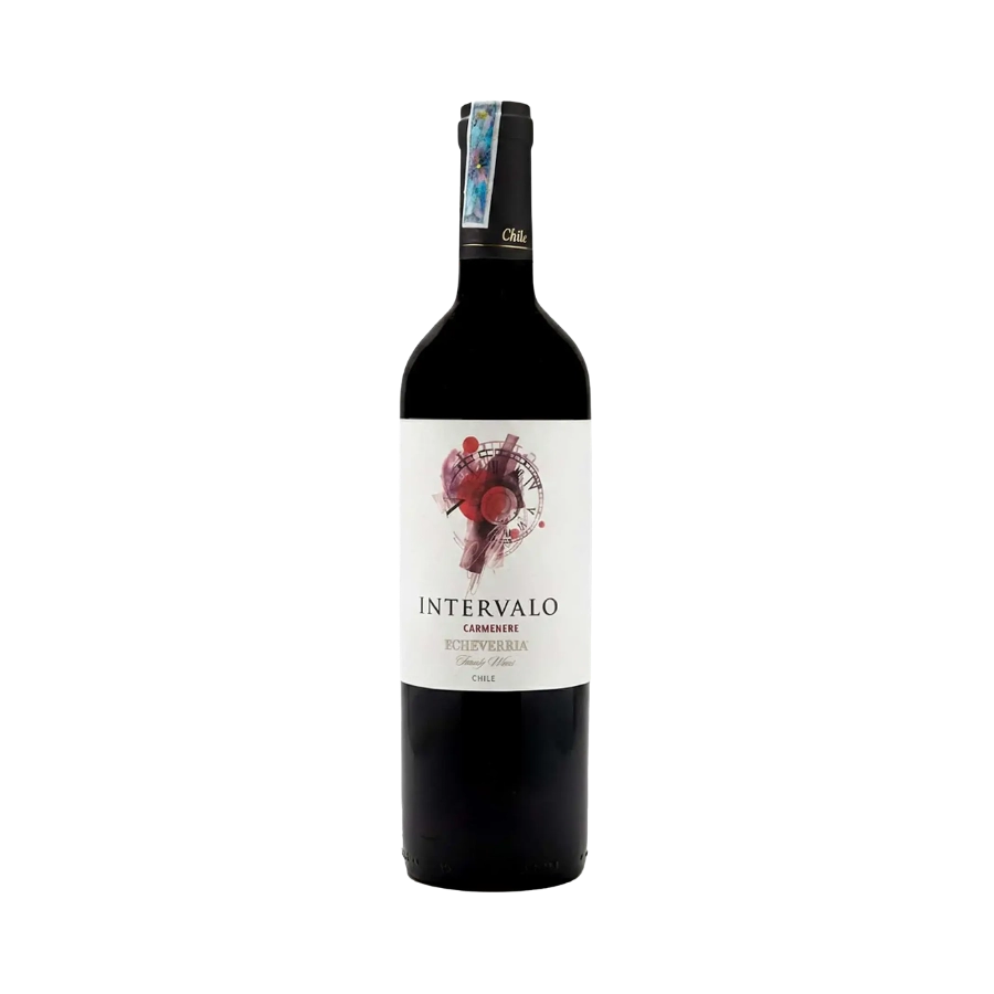 Rượu Vang Đỏ Chile Intervalo Carmenene