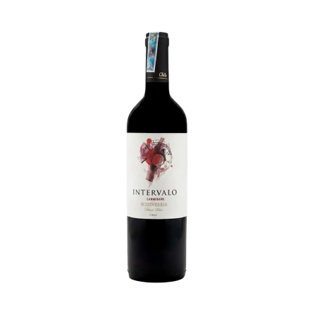 Rượu Vang Đỏ Chile Intervalo Carmenene