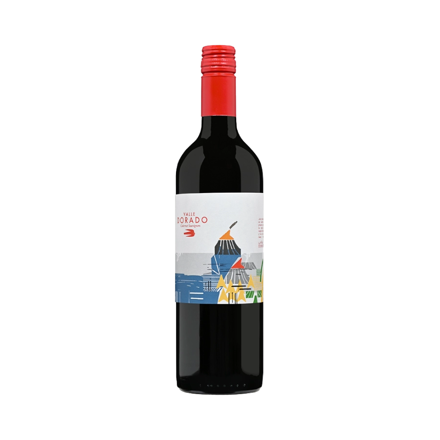 Rượu Vang Đỏ Chile Dorado Cabernet Sauvignon