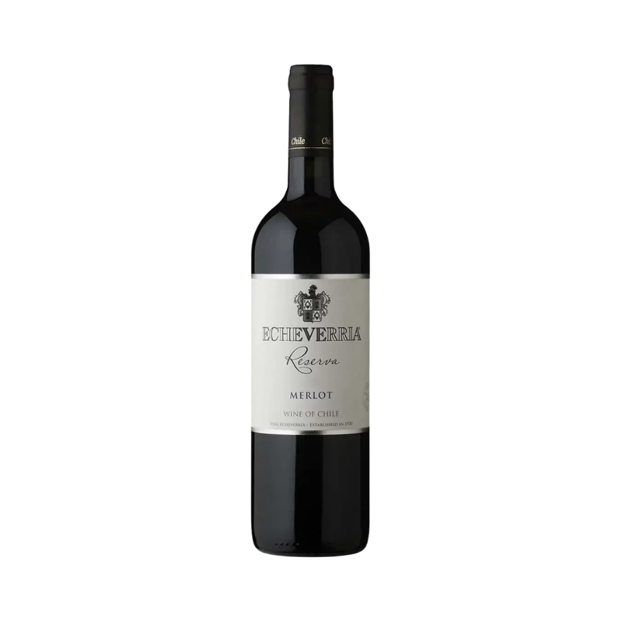 Rượu Vang Đỏ Chile Echeveria Reserva Merlot