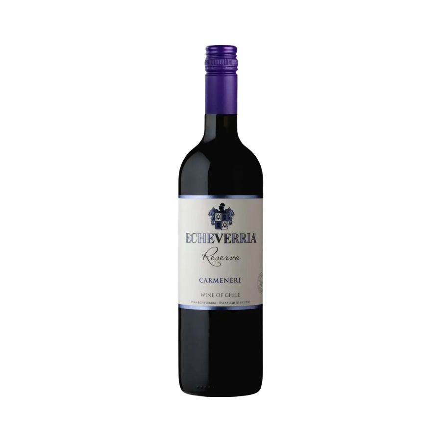 Rượu Vang Đỏ Chile Echeveria Reserva Carmenere