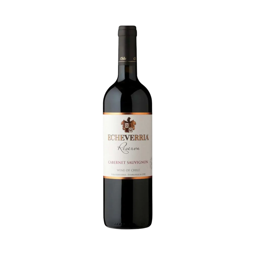 Rượu Vang Đỏ Chile Echeveria Reserva Cabernet Sauvignon