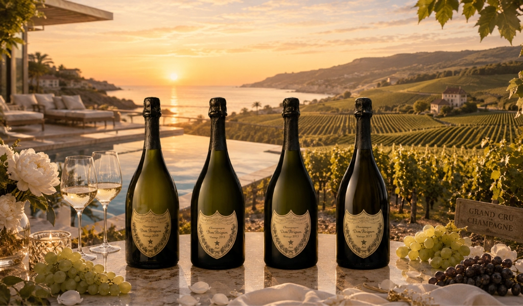 Dom Pérignon Thương Hiệu Được Mệnh Danh Là Vua Champagne 