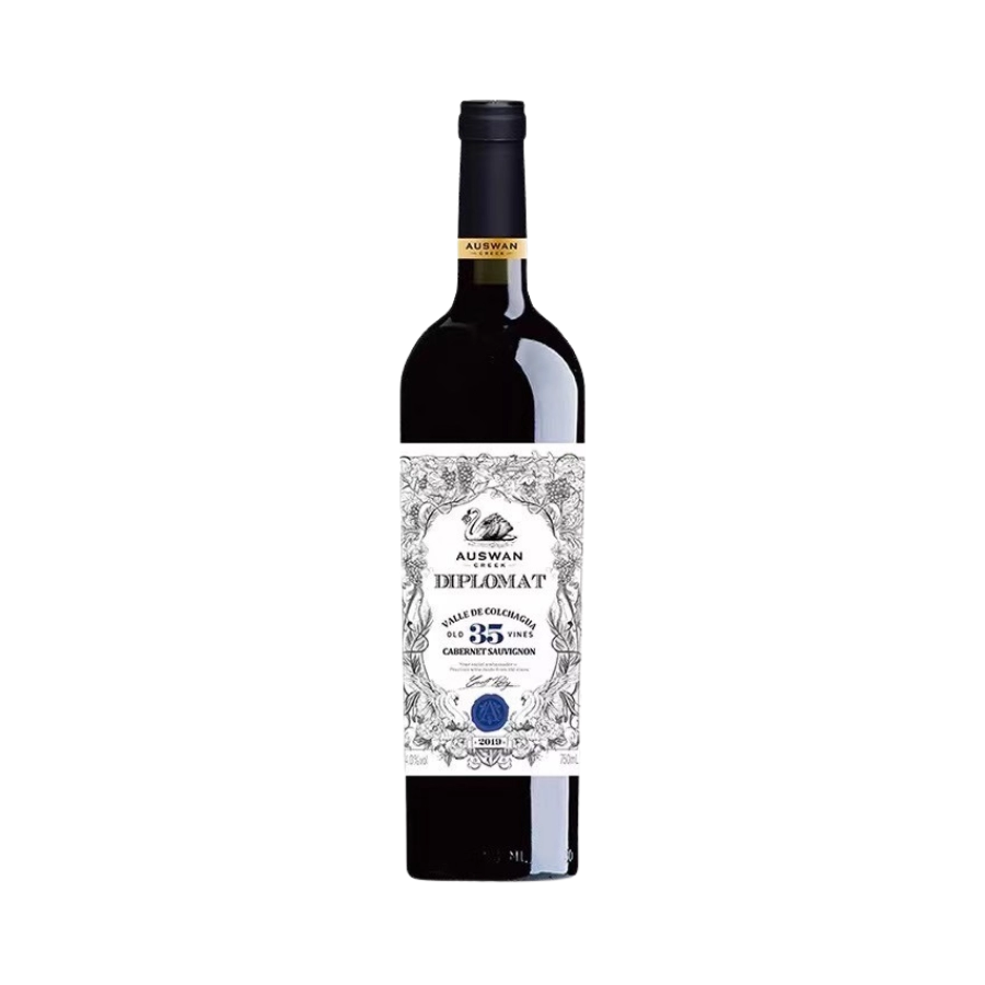Rượu Vang Đỏ Úc Auswan Creek Diplomat 35 Cabernet Sauvignon
