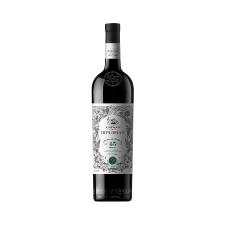 Rượu Vang Đỏ Úc Creek Diplomat 45 Shiraz