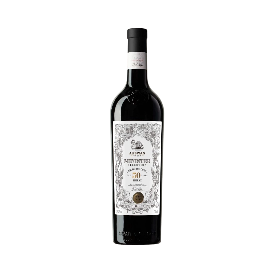 Rượu Vang Đỏ Úc Auswan Creek Diplomat 50 Shiraz