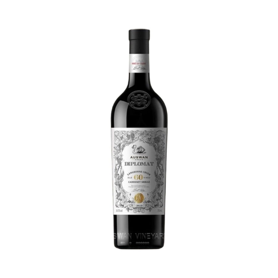 Rượu Vang Đỏ Úc Auswan Creek Diplomat 60 Cabernet Shiraz