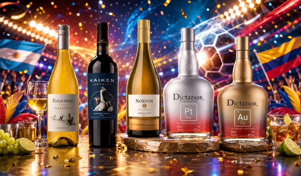 Rượu Vang Malbec Argentina