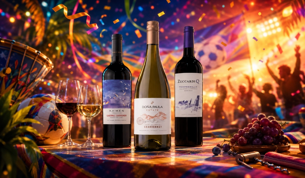 Hương Vị Vang Mendoza Malbec