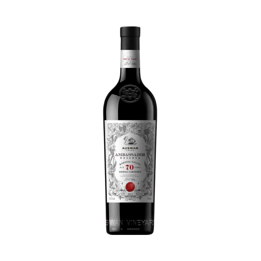 Rượu Vang Đỏ Úc Auswan Creek Ambassador Reserve 70 Shiraz