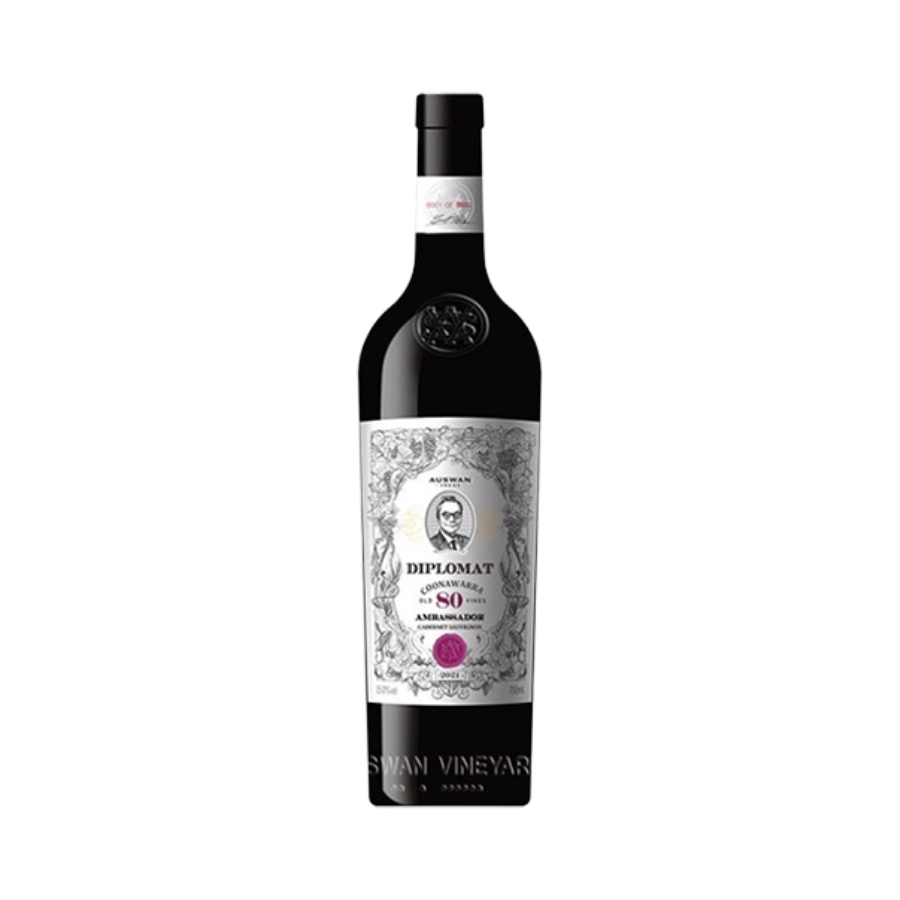 Rượu Vang Đỏ Úc Auswan Creek Diplomat 80 Ambassador Cabernet Sauvignon
