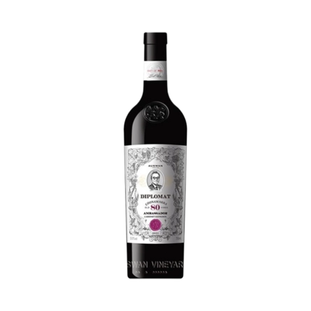 Rượu Vang Đỏ Úc Auswan Creek Diplomat 80 Ambassador Cabernet Sauvignon