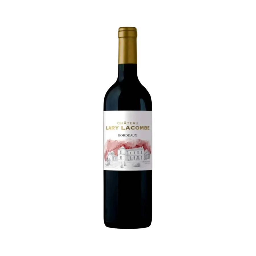 Rượu Vang Đỏ Pháp Chateau Lary Lacombe Bordeaux Rouge