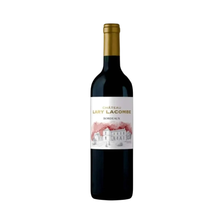 Rượu Vang Đỏ Pháp Chateau Lary Lacombe Bordeaux Rouge