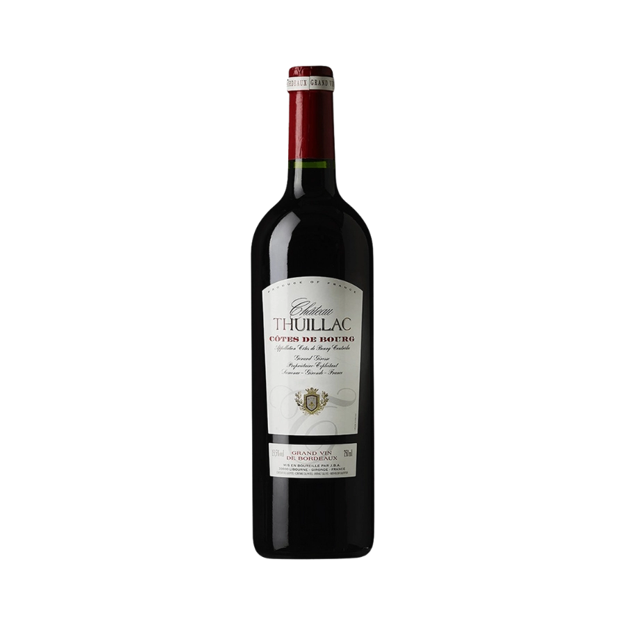 Rượu Vang Đỏ Pháp Chateau Thuillac Cotes de Bourg