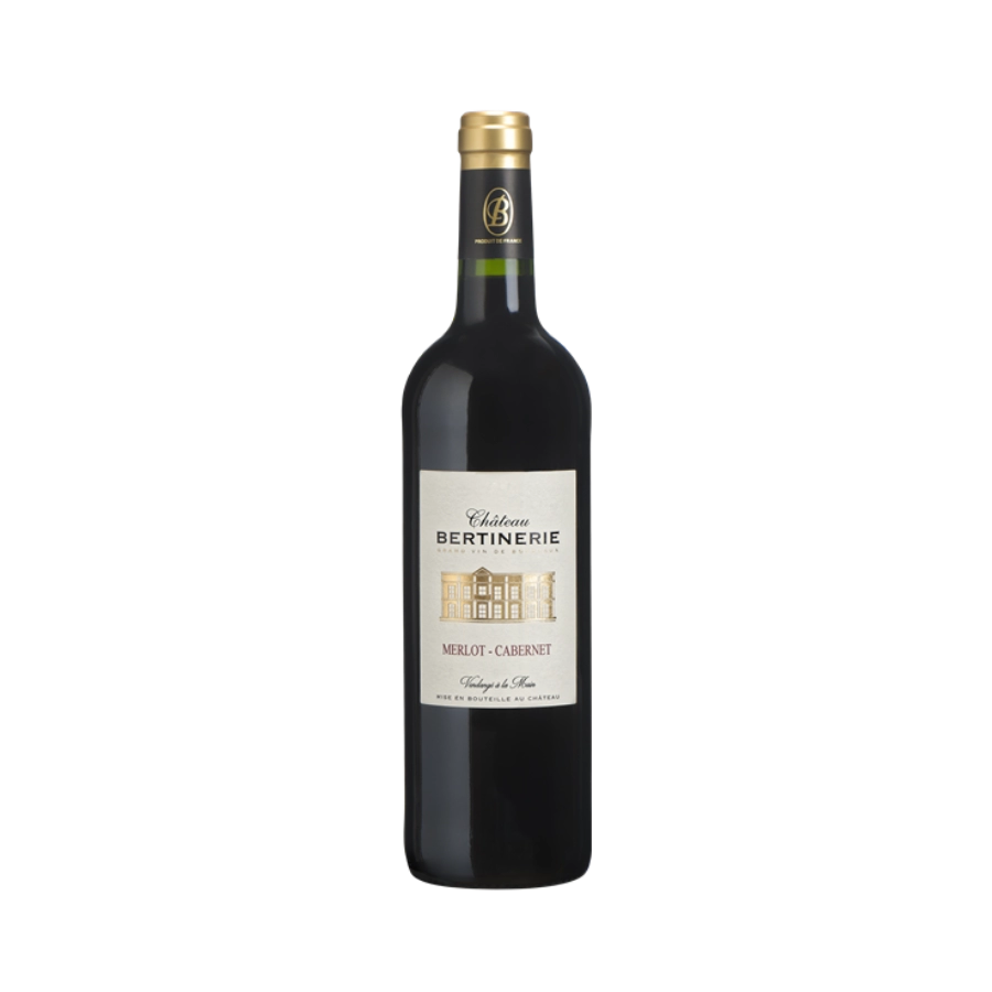 Rượu Vang Đỏ Pháp Chateau Bertinerie Merlot Cabernet