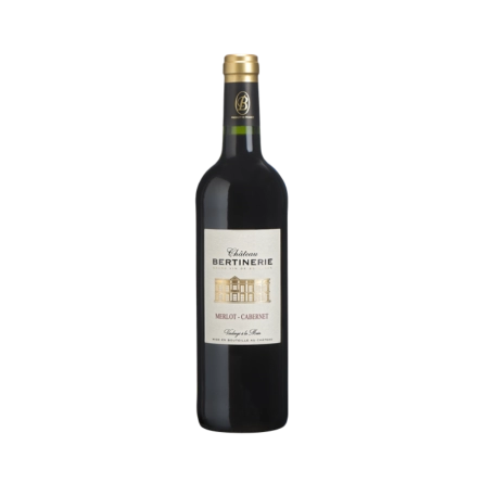 Rượu Vang Đỏ Pháp Chateau Bertinerie Merlot Cabernet