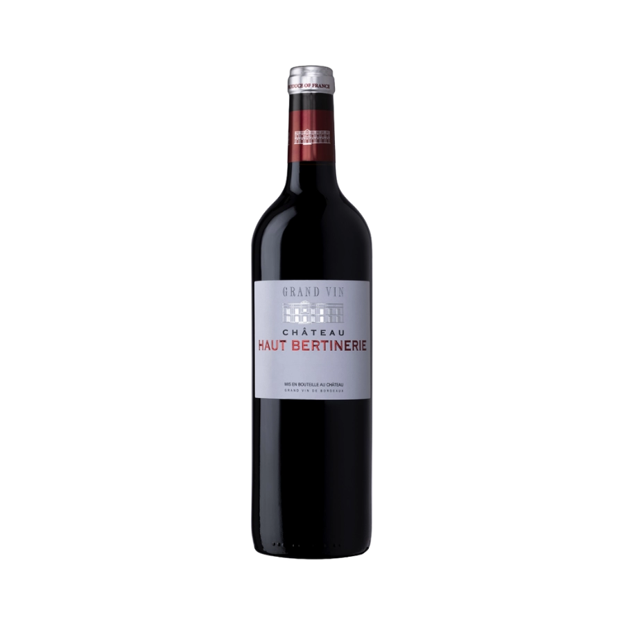 Rượu Vang Đỏ Pháp Chateau Haut Bertinerie Grand Vin Rouge