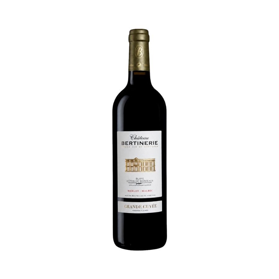 Rượu Vang Đỏ Pháp Chateau Bertinerie Grande Cuvee Merlot Malbec