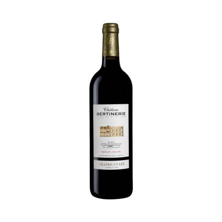 Rượu Vang Đỏ Pháp Chateau Bertinerie Grande Cuvee Merlot Malbec
