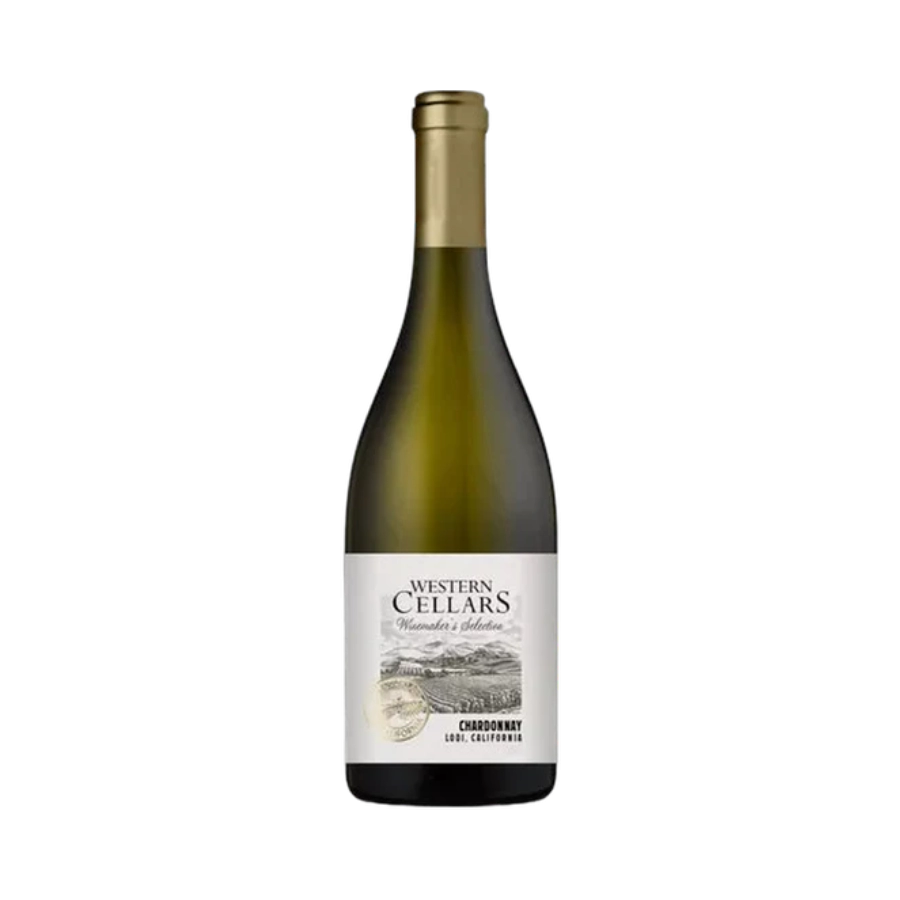 Rượu Vang Trắng Hoa Kỳ Western Cellars Winemaker's Selection Chardonnay 